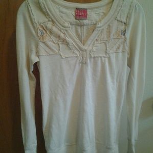 Free People Henley Top